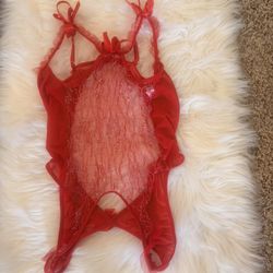 Red Lingerie