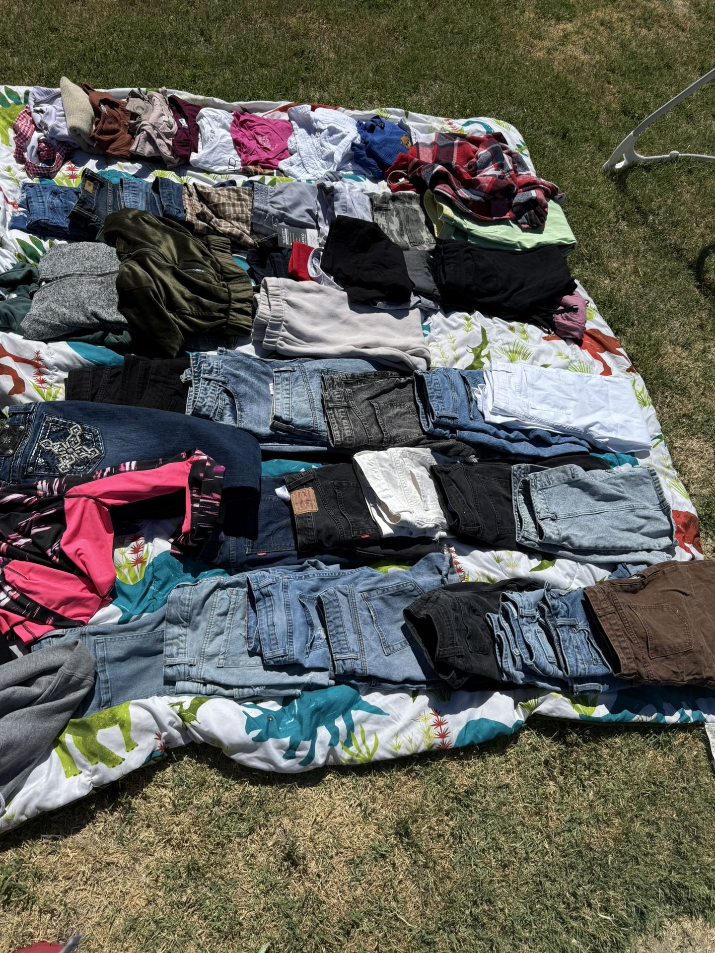 Clothes And Baby Stuff 
