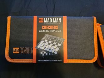 Magnetic checker set