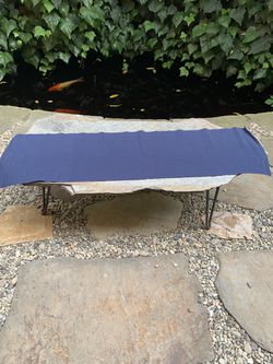 Table Runners Blue, Gray, Navy, Tan, Natural total of 14