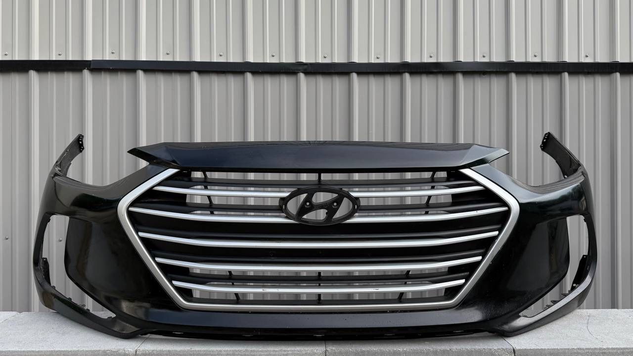 HYUNDAI ELANTRA BLACK 2017 2018 ORIGINAL + RADIATOR GRILLE