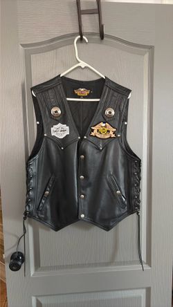 Harley Davidson Leather Vest