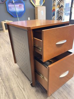 Small Rolling Filing Cabinet/Drawer/ Going Out of Business Sale