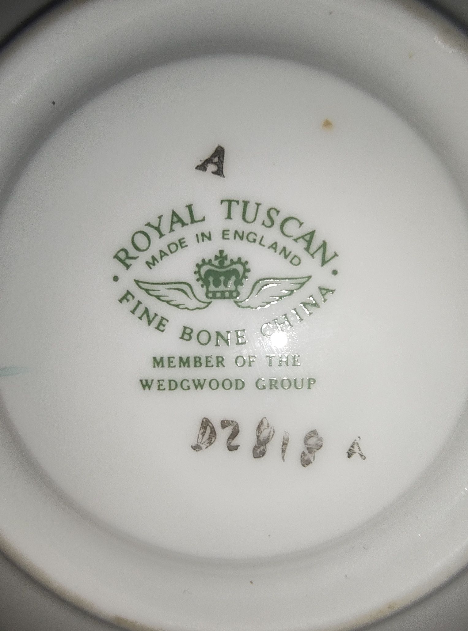 Antique China From England