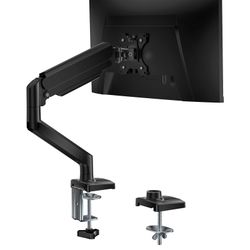 NEW! Wali Single Monitor Mount Gas Spring Monitor Arm For 17-34 Inch Screens