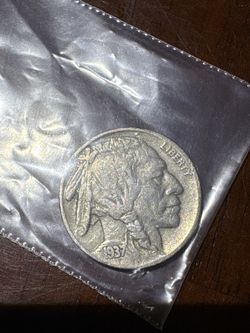 Buffalo nickle