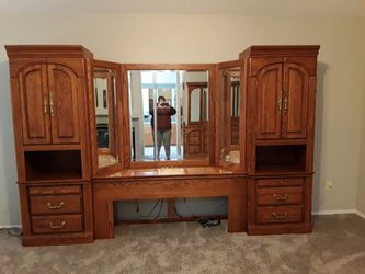 Queen Night Stand Bed Storage 