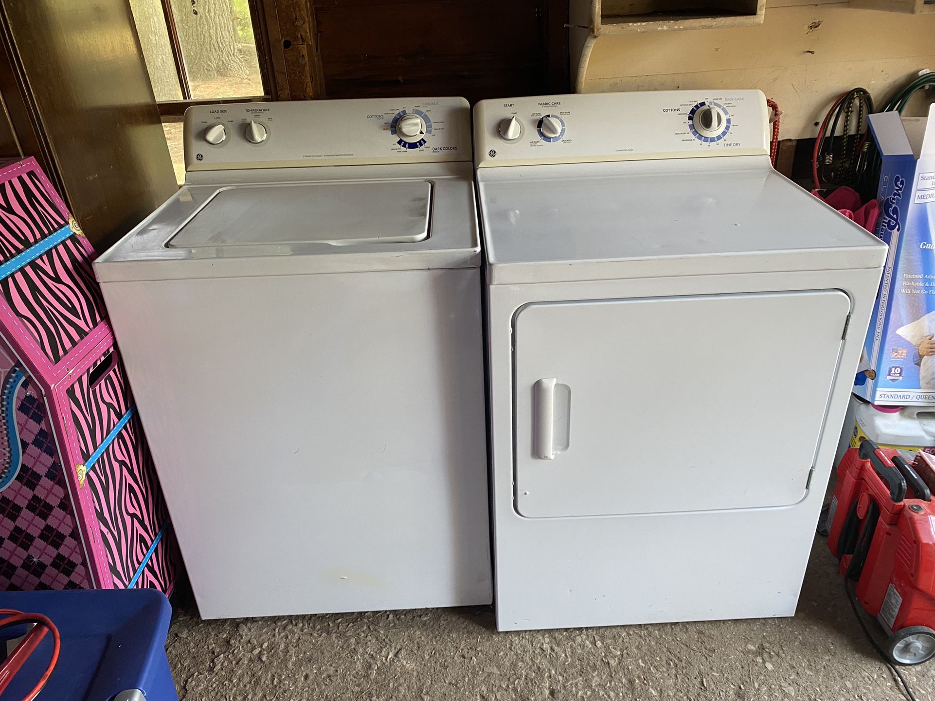 GE- Used Washer and Dryer Set