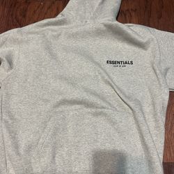 Essentials Hoodie Dark Oatmeal