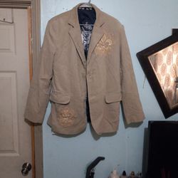 Men's Large Tan Coat 