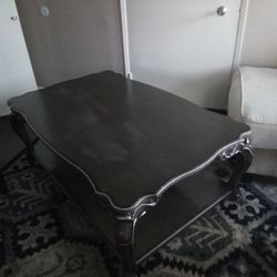 Solid Wood Coffee Table 