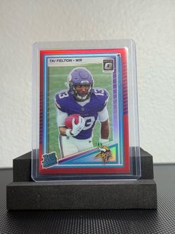 Tai Felton 2025 Donruss Optic Prizm RC #239 059/149