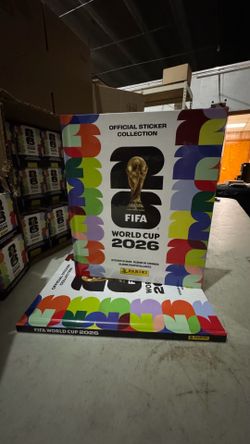 2026 FIFA world cup Panini Hardcover album