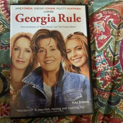Georgia Rule DVD 
