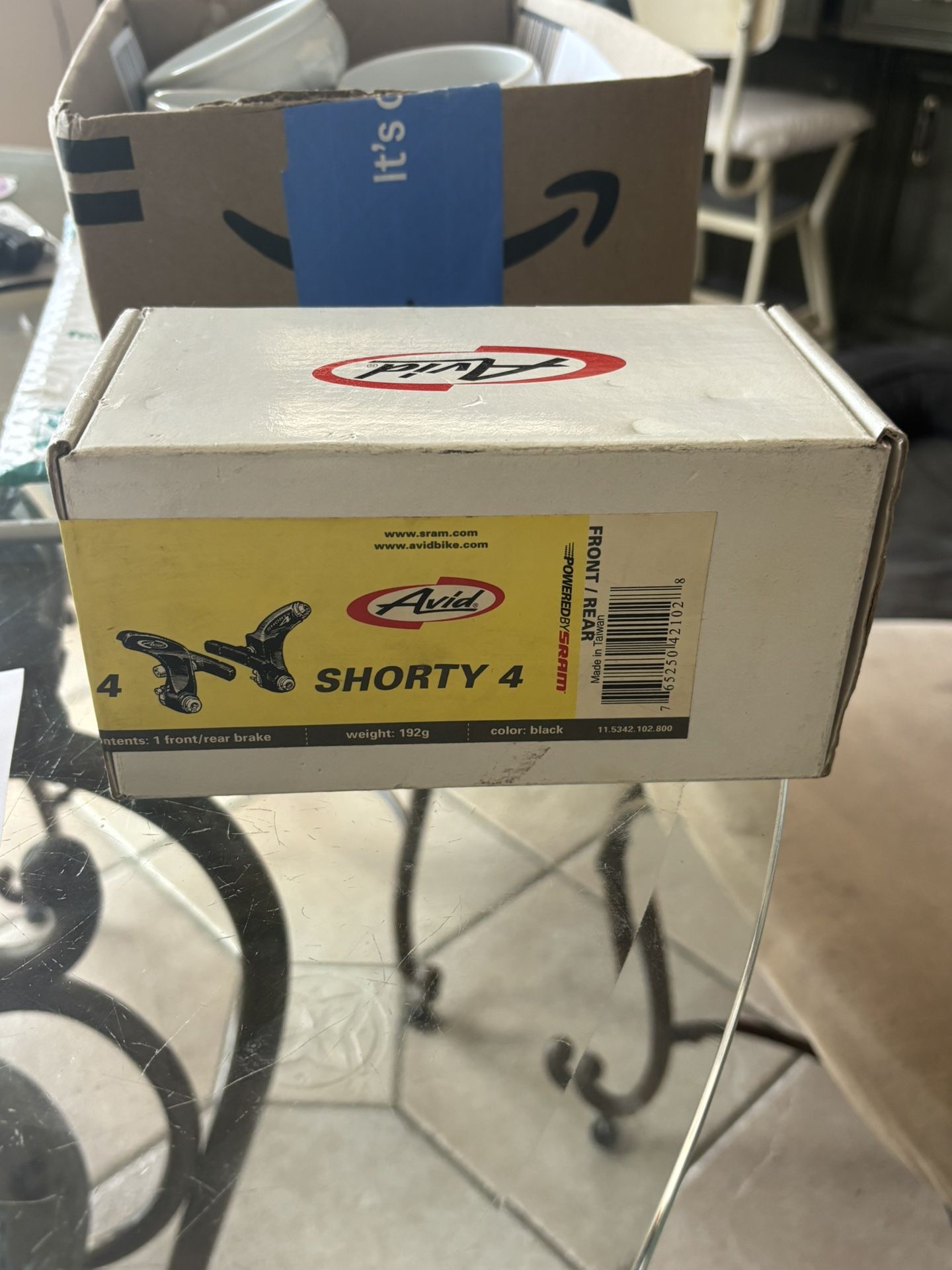 Front/Rear Avid Shorty 4 Bicycle Brake