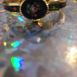 Vintage Jasmar Swiss Made Women's Watch Small About a 6 1/2 Wind Up 