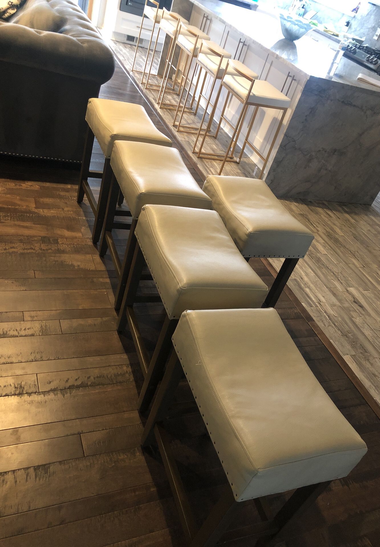 bar stools all 4 for $120.00