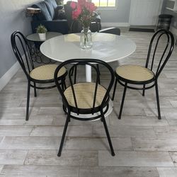 4 Dining Chairs ($75)  Table Is Free