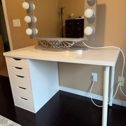 Vanity and Vanity Desk