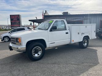 1989 Chevrolet 3/4 Ton Chassis-Cabs