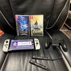 Nintendo Switch OLED Bundle