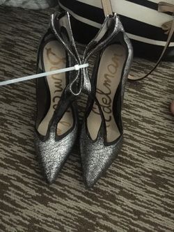 Sam Edelman Heels Size 8.5 Like New