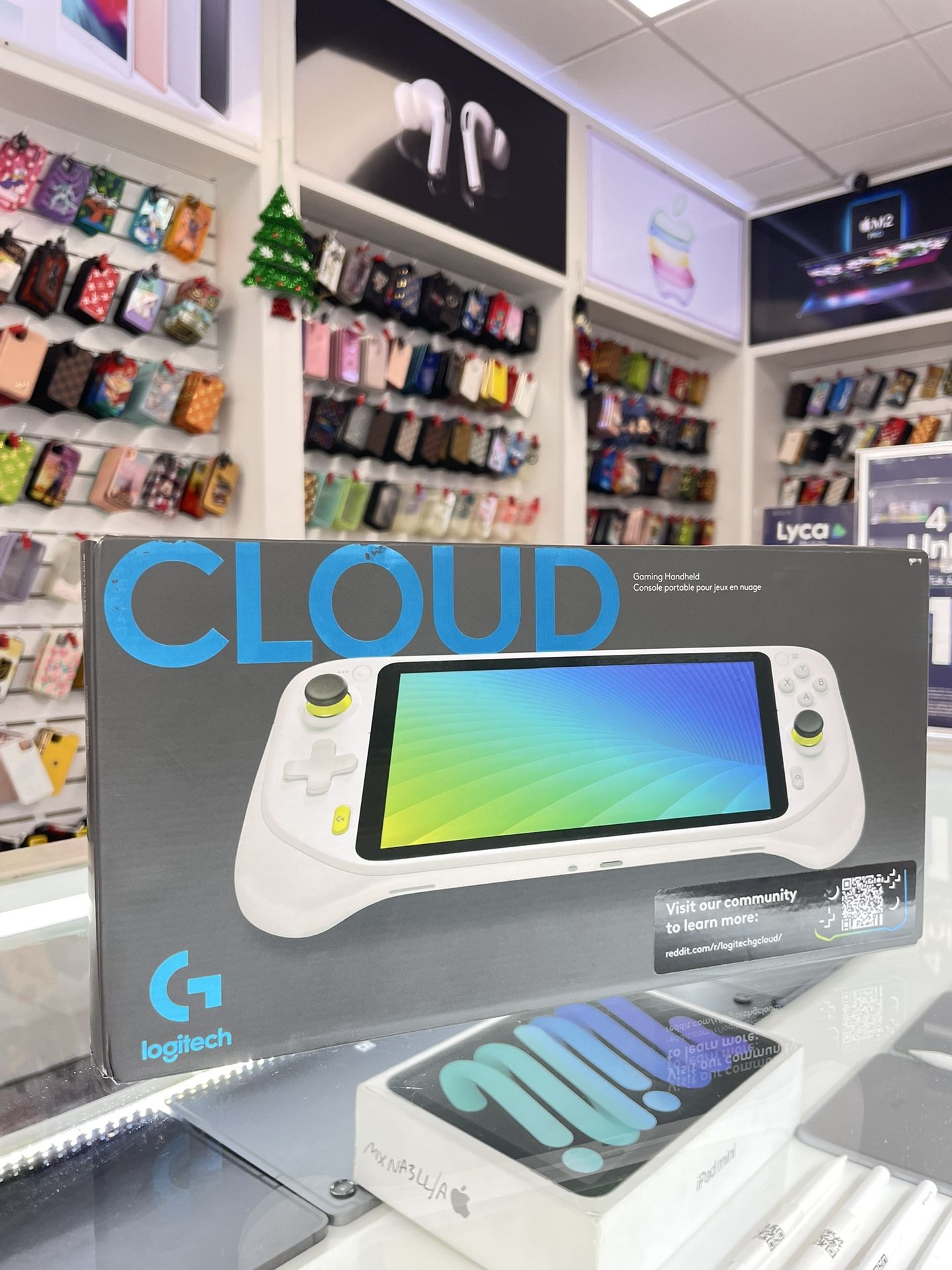 Cloud Gaming Console