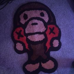 Baby Milo Bape Rug