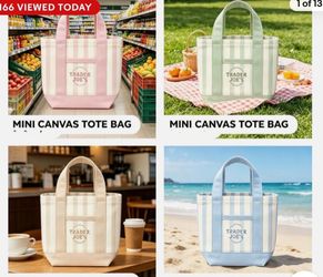 Trader Joe’s mini totes set