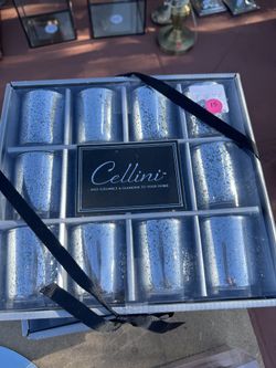 Cellini Candle Holders Set