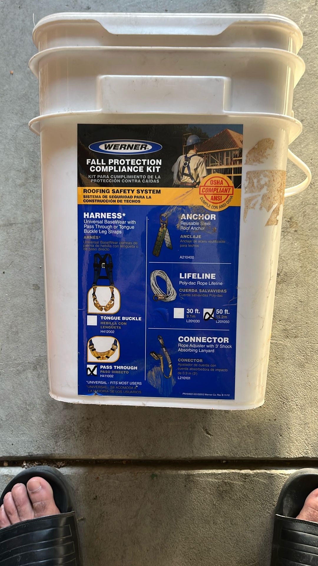 Werner Fall Protection Compliance Kit