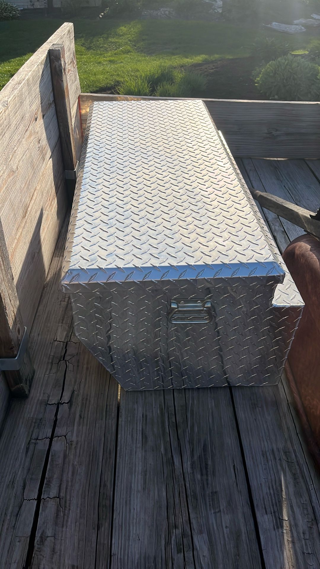 KOBALT Truck Toolbox 42” Wide Locking