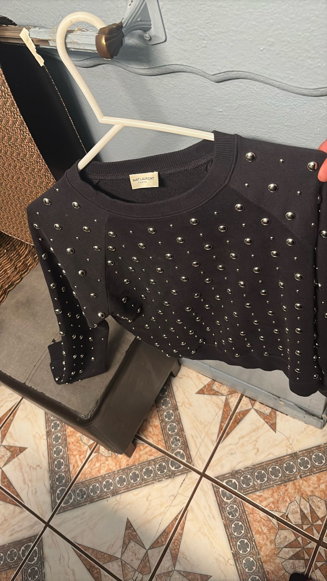 Woman’s Saint Laurent Sweatshirt