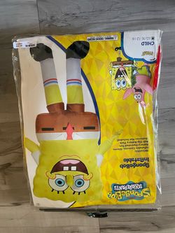 SpongeBob inflatable costume