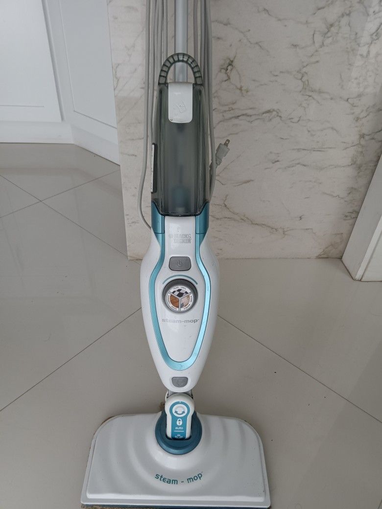 Black Decker Steam Mop 