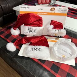 PET & PARENT MATCHING HATS FOR DOGS 11-13 in (28-33 cm) FOR HUMANS ONE SIZE