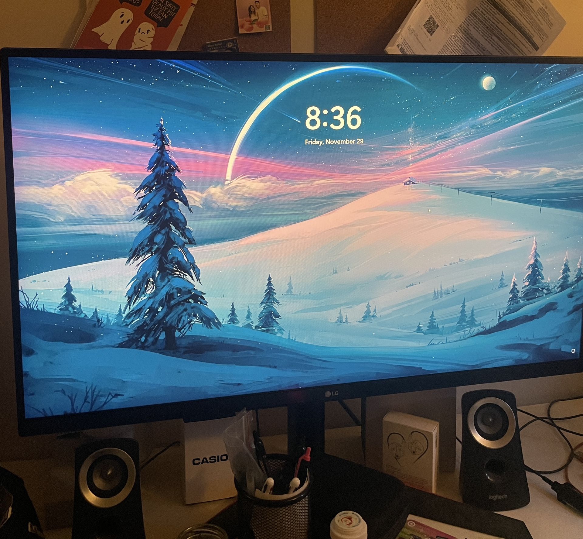 LG 31.5in 1440p 144hz Monitor