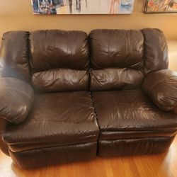 Double Recliner Love Seat