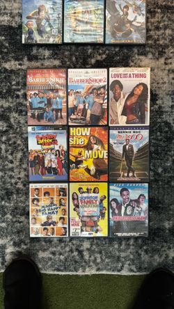 9 DVD Comedy Movie Bundle - Ice Cube, Bernie Mac, Tyler Perry, Nick Cannon
