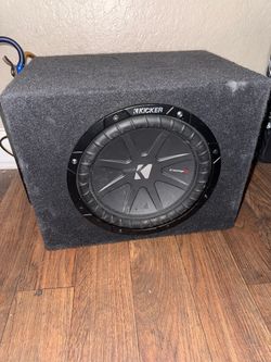 10 inch kicker subwoofer with amp