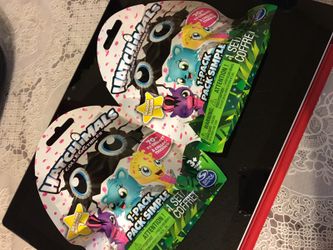 2 x Hatchimals Collegtibles Season 1