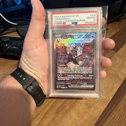 Charizard Ex PSA 10