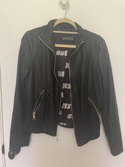 Guess Leather Jacket