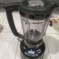 NutriBullet NBF50520 Smart Touch 64Oz. Blender with to-go Cup, Black , NBT-15 -U
