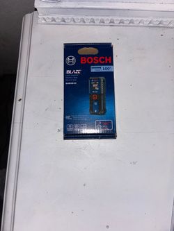 Bosch blaze laser measure