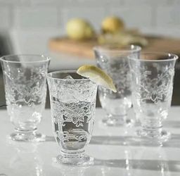 Princess House Glass Cups