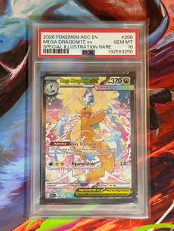 Mega Dragonite 290/217 PSA 10