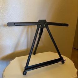 (6) Black Multi-Purpose Table Easel