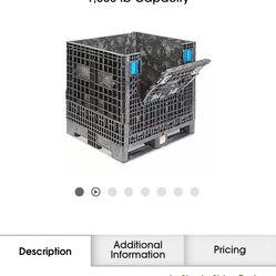 Storage Container Collapsible 