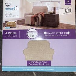 Senna Home Stretch Furniture Cover For Recliner 